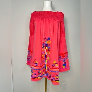 Vava by Joy Han Dara off the shoulder mini dress Sz Small